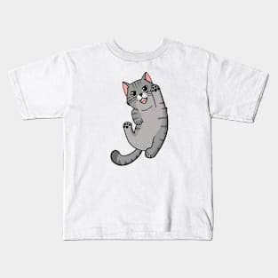 Tabby cat Kids T-Shirt